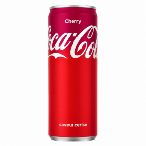 Coca-Cola Cherry 33 cl - Boisson Gazeuse Saveur Cerise