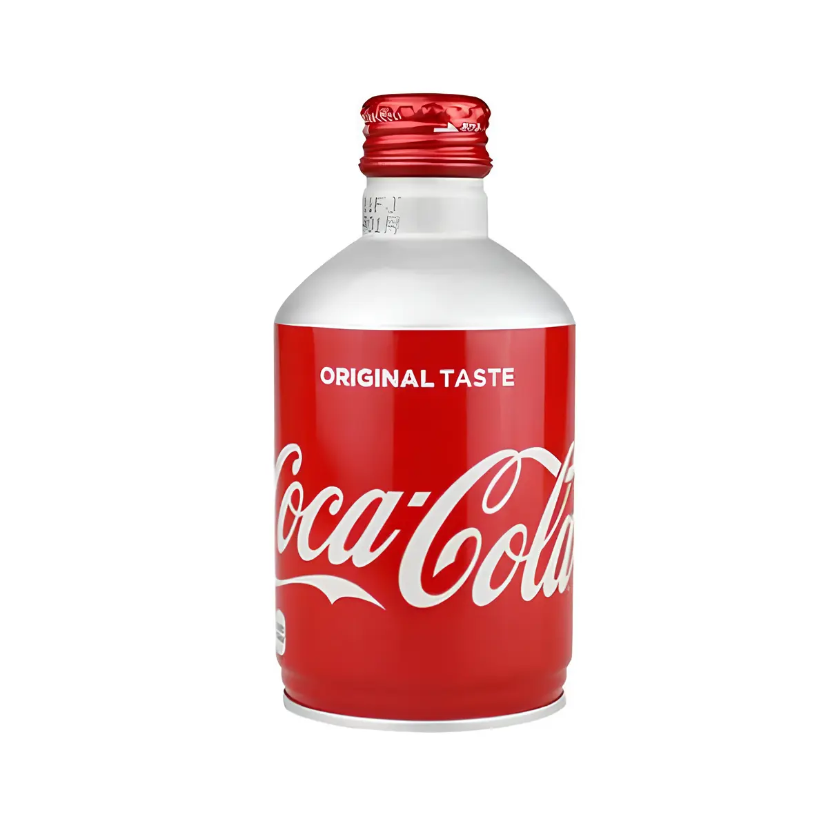 Coca-Cola Original Taste 300 ml - Bouteille Aluminium