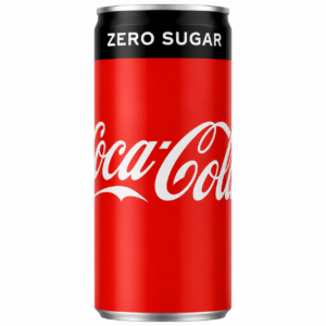 Coca-Cola Zero Sugar 33 cl - Boisson Gazeuse Sans Sucre