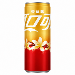 Coca-Cola Vanilla 33 cl - Boisson Gazeuse Saveur Vanille