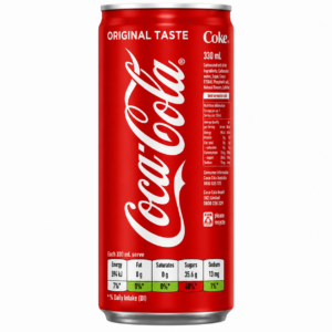Coca-Cola Original Taste 33 cl - Boisson Gazeuse Originale