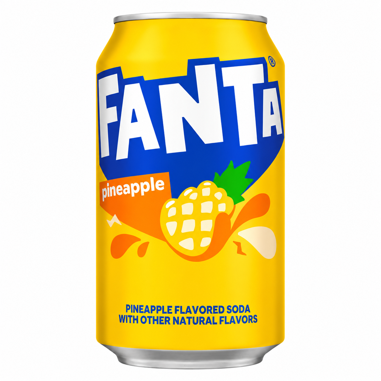 Fanta Pineapple 355 ml - Soda Saveur Ananas