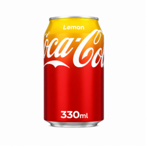 Coca-Cola Lemon 33 cl - Boisson Gazeuse Saveur Citron