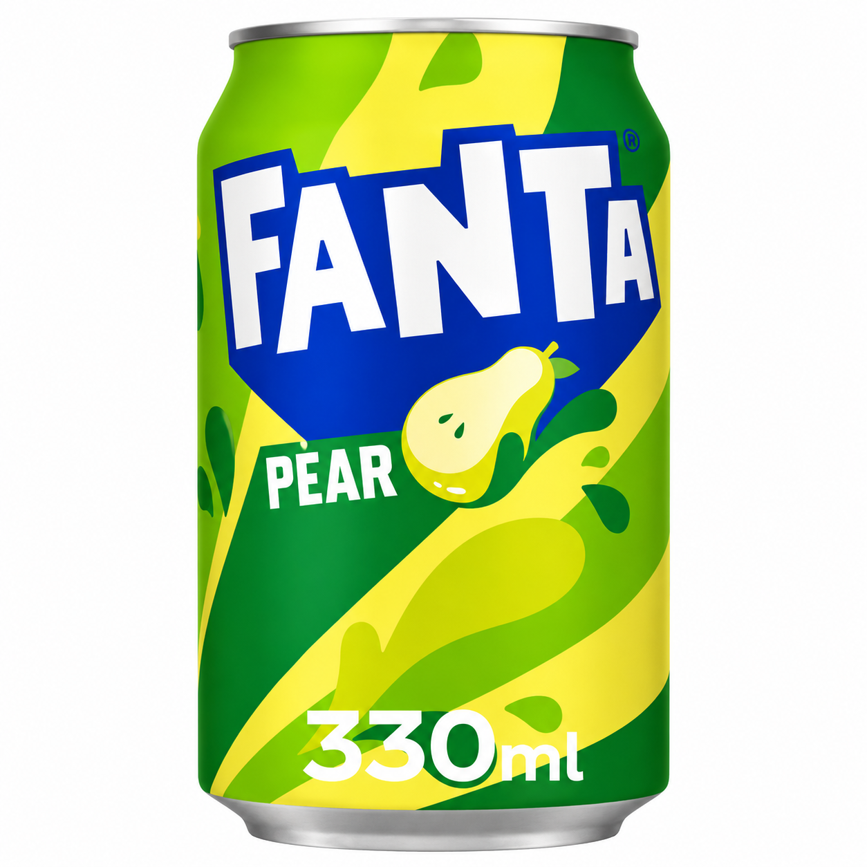 Fanta Pear 330 ml - Soda Saveur Poire