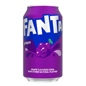 Fanta Grape 355 ml - Soda Saveur Raisin